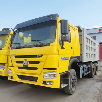 Howo 371 Used Dump Trucks