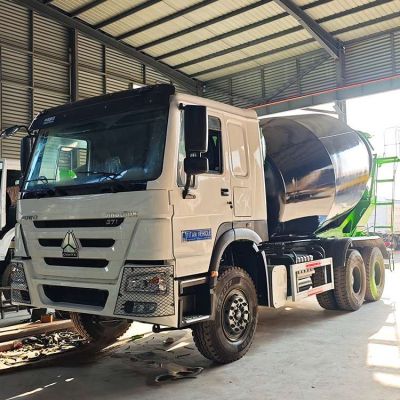 Sinotruk Howo Second Hand Concrete Mixer Truck