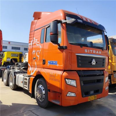 Used SITRA Howo Truck Head