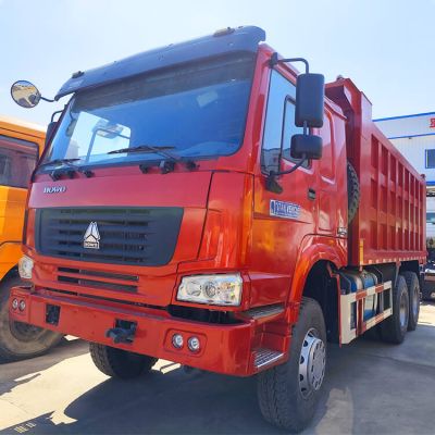 Used 6x4 Howo 371 Dump Truck