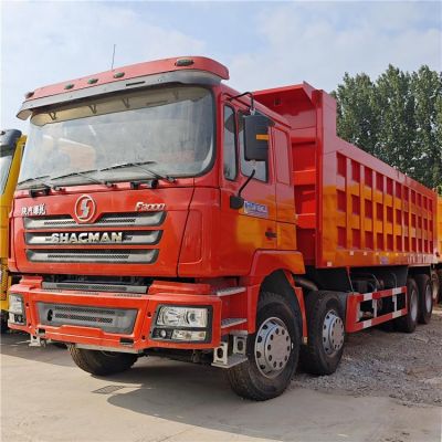 Shacman Used F3000 8x4 Tipper Truck