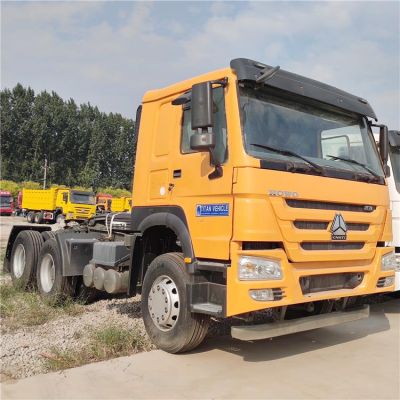 Slightly Used Howo Tractor Truck