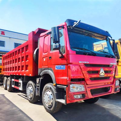 Best Used Sinotruk Howo 8x4 Dump Truck 