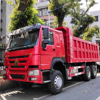 Good Used Howo 6x4 Dump Truck