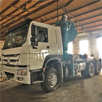 Used Howo Crane Boom Truck