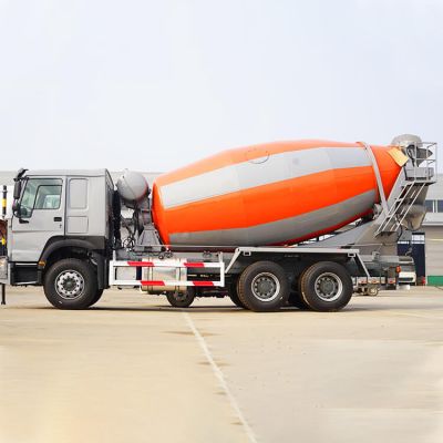 2nd Hand 371 Sinotruk Howo Concrete Mixer Truck 