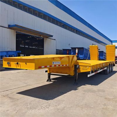 80 Ton Low Bed Trailer