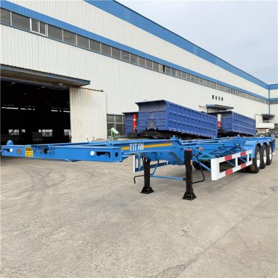 40ft Container Chassis Trailer