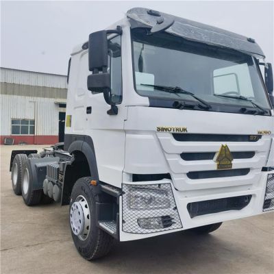 ZZ4257 Used Howo Truck Head HW76