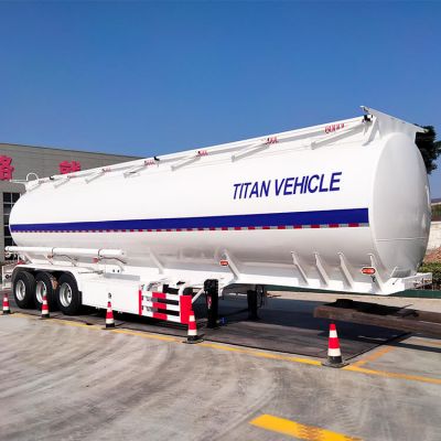 3 Axle 42000 literds Fuel Tanker Trailer