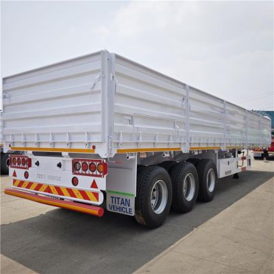 60  Ton Side Wall Trailer