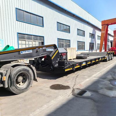 3 Axle Removable Gooseneck Trailer