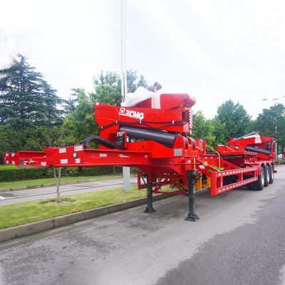 3 Axle 40 Ft Container Side Loader Trailer