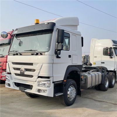 RHD Used Howo 420HP Truck Head