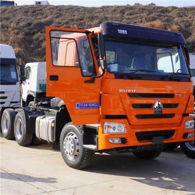 Used Howo 371 Truck Head 6x4 RHD