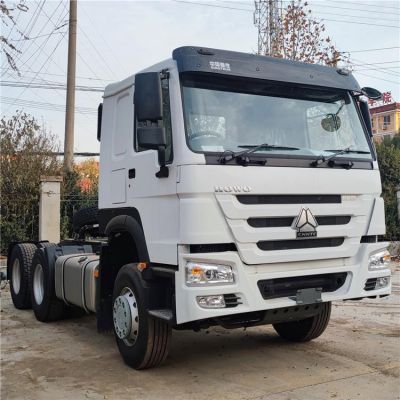 Used Howo 380 Tractor Truck