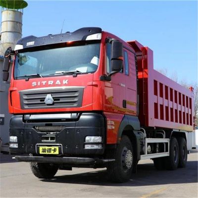 Used Sitrak Dump Truck T7H 6x4 10 Wheeler