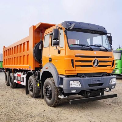 Second Hand Beiben 6x4 Dump Truck