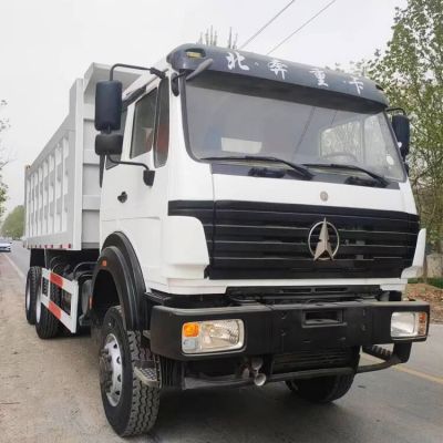 Used North Benz 10 Wheeler Tipper Truck