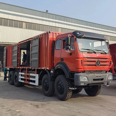 8x4 Beiben Used Cargo Trucks