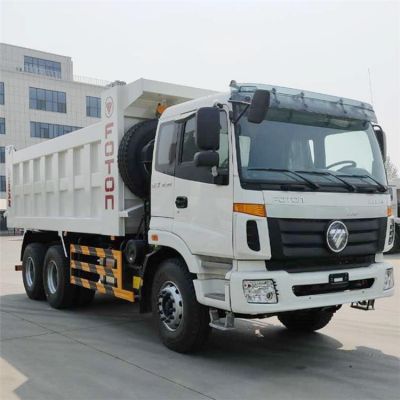 Used Foton Dump Truck 6x4