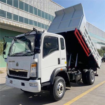 10 Ton Used Sinotruk Homan 4x2 Light Duty Dump Truck