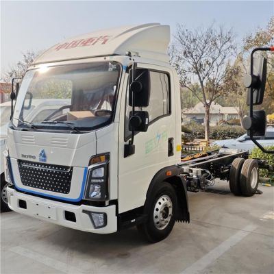 Used Howo Light Duty Trucks Chassis