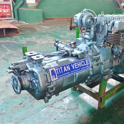 Refurbished Sinotruk Howo Gearbox