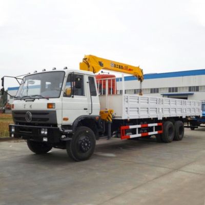 Dongfeng 6x4 Used Crane Truck for Sale Price