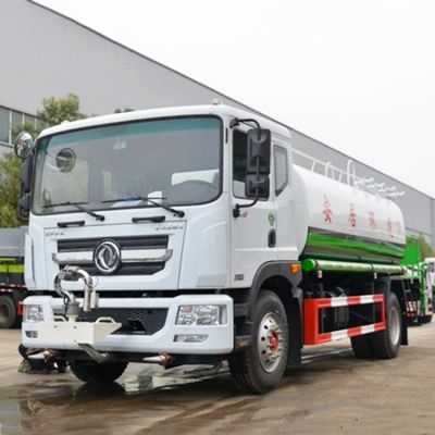 4x2 Used 2023 Dongfeng Water Tank Truck