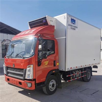 Used Howo 4X2 Refrigerated Truck