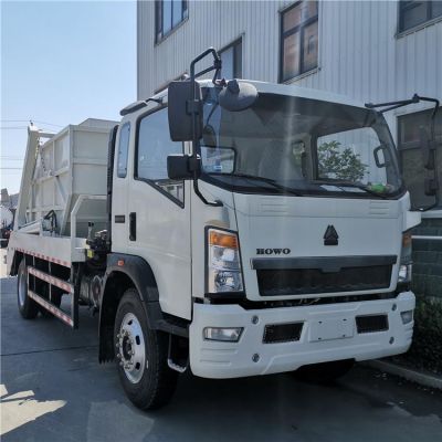 Used Howo Garbage Compactor Truck