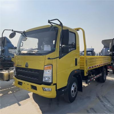 Used Howo Light Cargo Truck