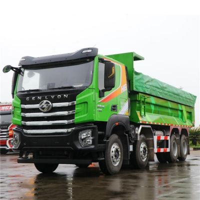 Used Hongyan Genlyon Dump Truck