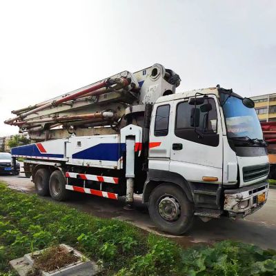 47m Used Isuzu Concrete Pump Truck