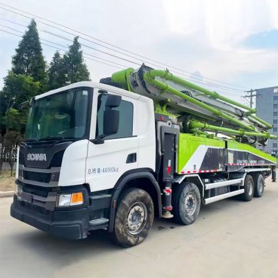 62m Scania Used Concreter Pump Truck