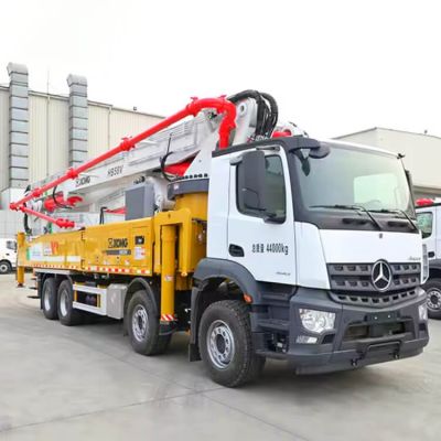 58m Mercedes Benz XCMG Used Concrete Boom Pump