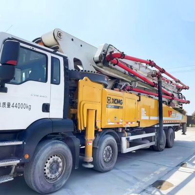 67m Xcmg Used Boom Concrete Pump Truck