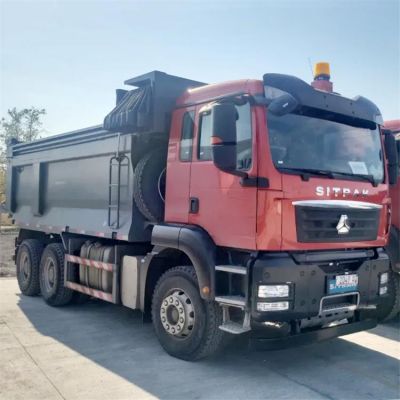 Old Sitrak Dump Truck 6x4