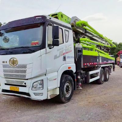 Used 47m Zoomlion Comcrete Pump Truck