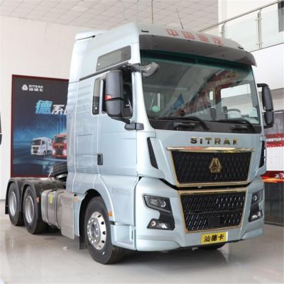 Used Sitrak G7 Truck Price 6X4 