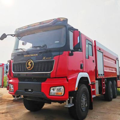 Shacman X3000 6x4 Fire Fighter Truck