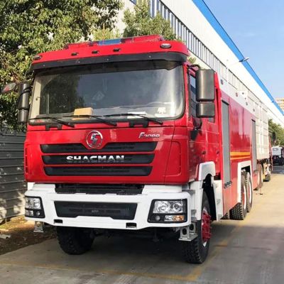 Shacman F3000 6x4 20 ton Firefighter Fire Truck