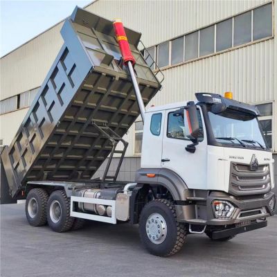 Second Hand Howo N7 Dump Truck