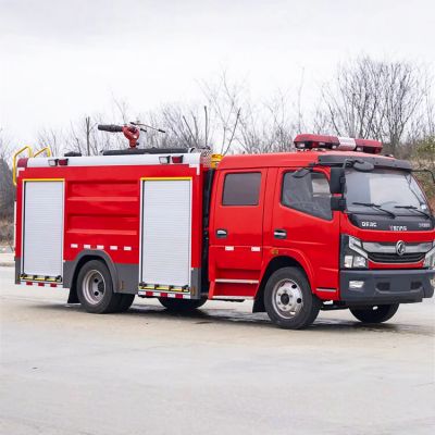 4x2 Dongfeng Water Foam Firefighting Truck