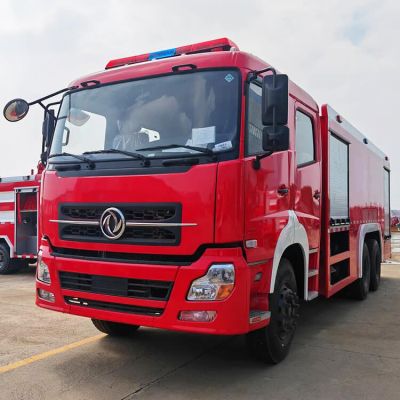 6x4 Dongfeng Used Fire Rescue Truck