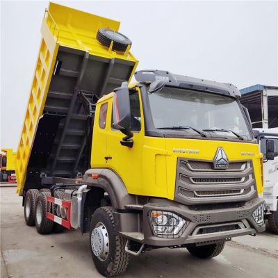 Used Howo NX 380HP Tipper Truck Euro 4