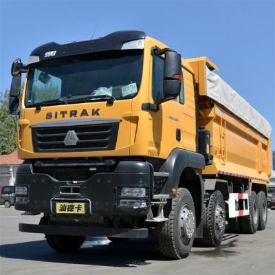 Used Sinotruk Sitrak G7W 400 Dump Truck