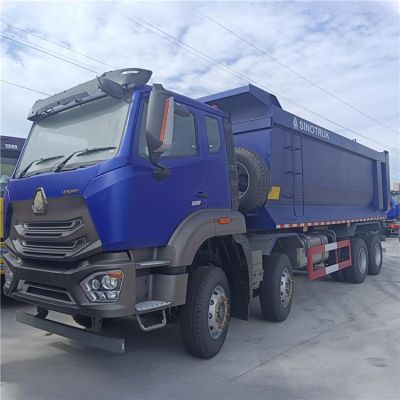 Used Sinotruk Hohan N7G 371 Tipper Truck