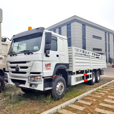 Used Howo 371 Fence Truck